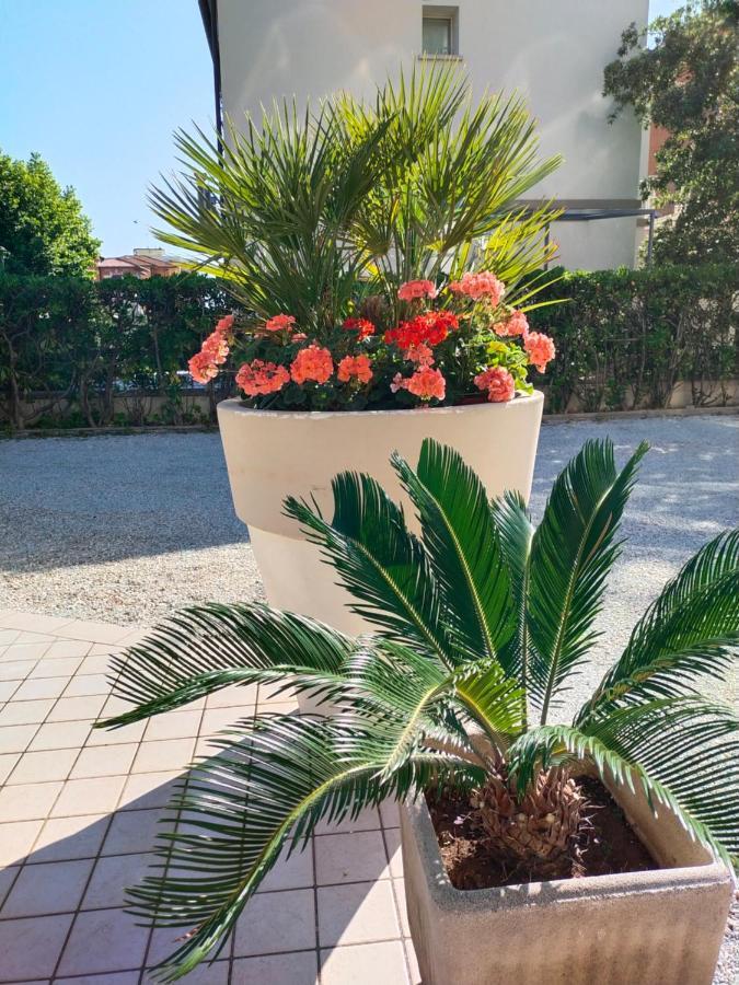 Hotel Goldene Rose Rimini Exterior foto