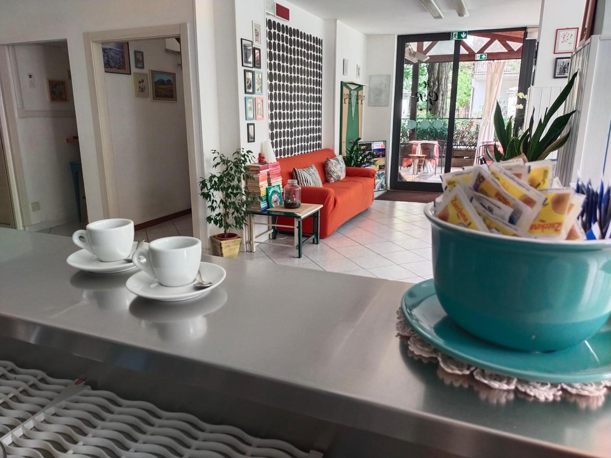 Hotel Goldene Rose Rimini Exterior foto